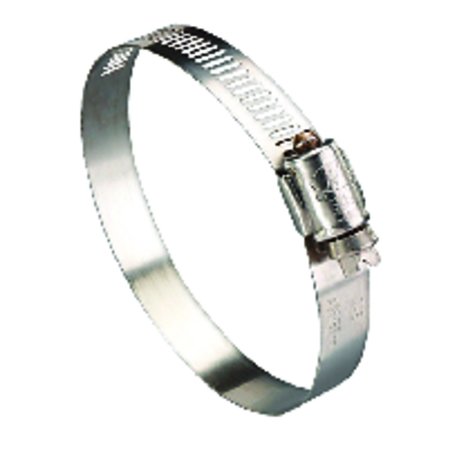 BREEZE Ideal Hy Gear 1/2 in to 1-1/16 in. SAE 10 Silver Hose Clamp Stainless Steel Marine 620P10551